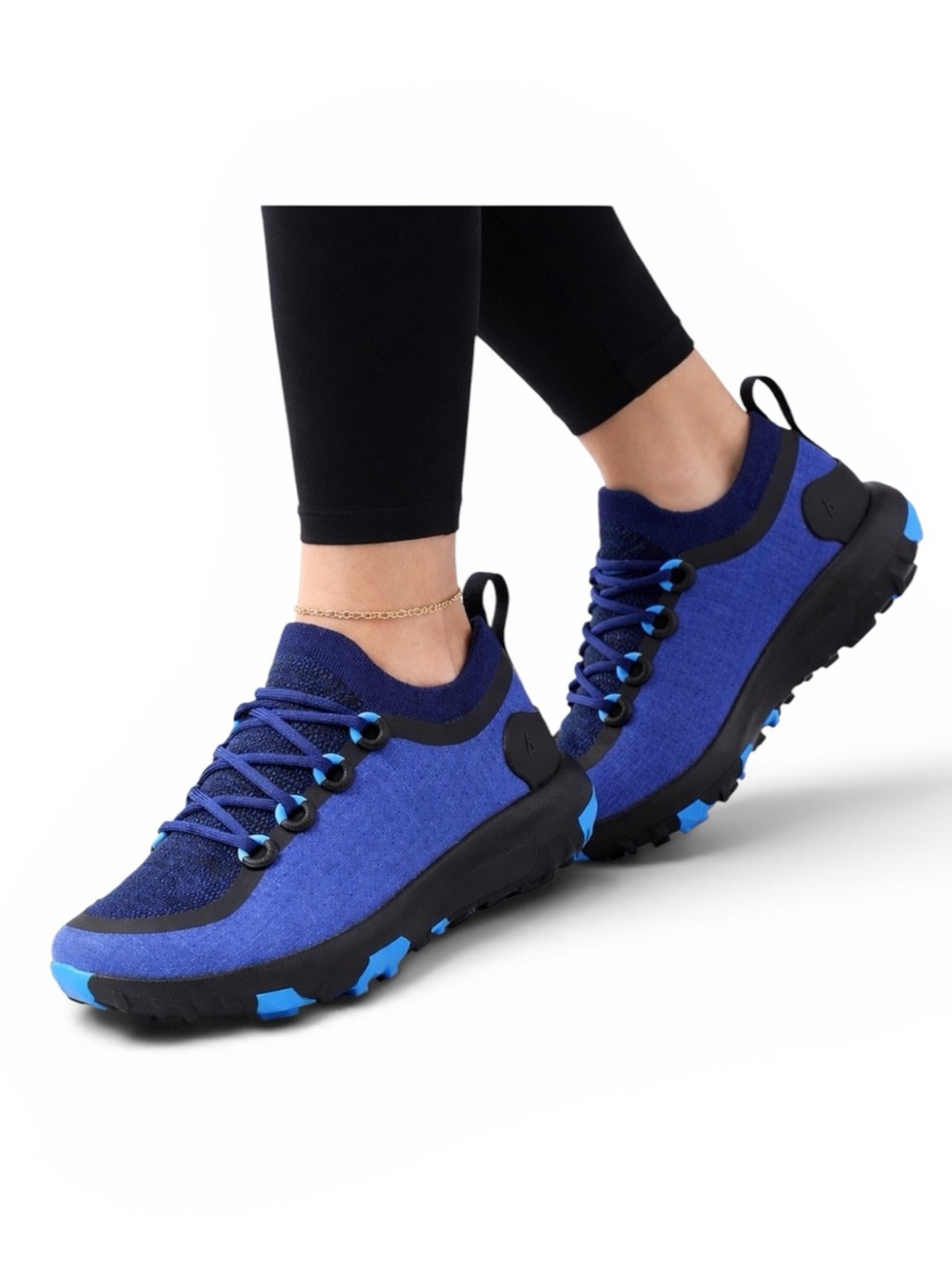 Allbirds Women’s Trail Runners SWT Blue/Black Size 7